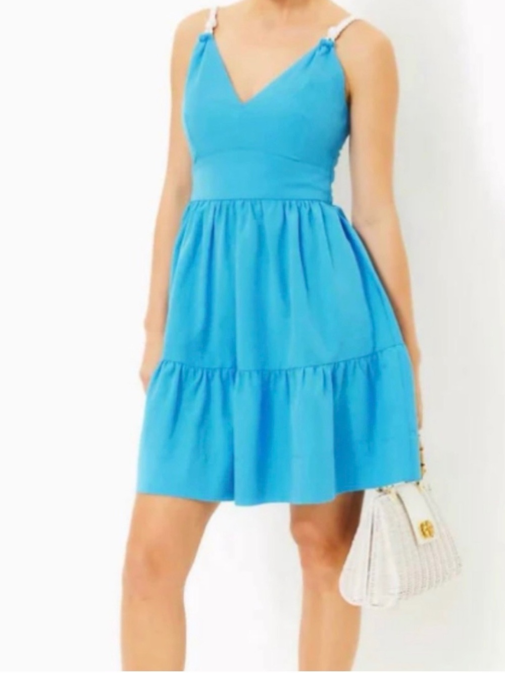 Lilly Pulitzer crishna dress in lunar blue